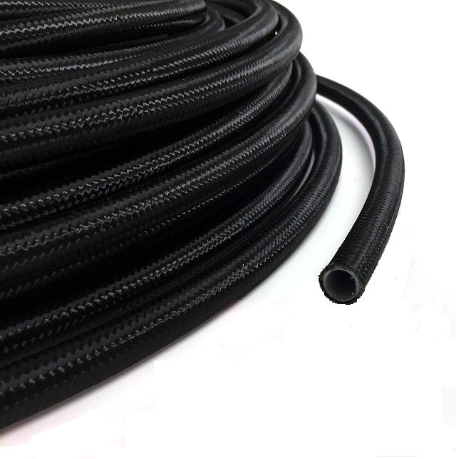 SPD AN4 PTFE Nylon Braided Hose