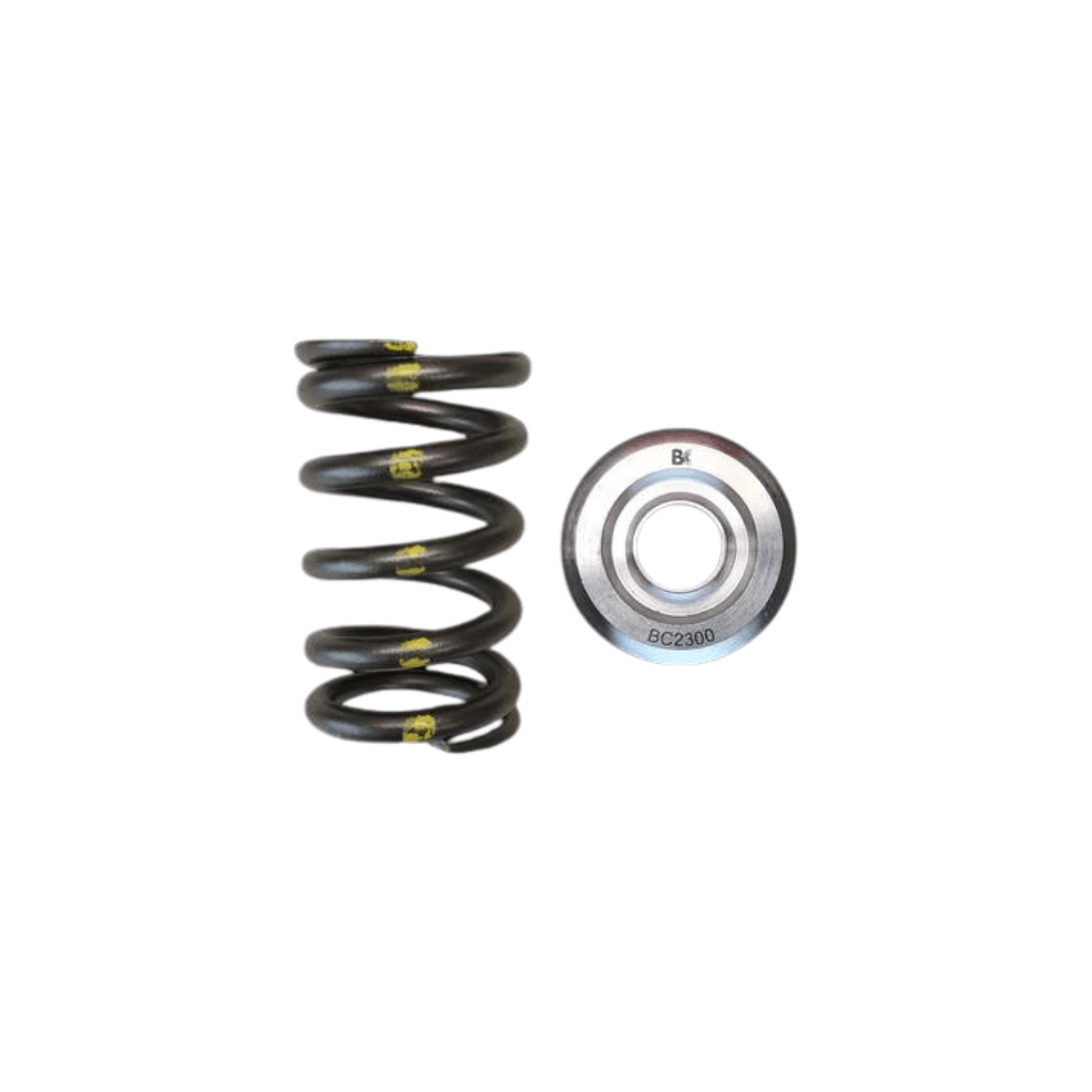 Brian Crower Toyota 2JZ BC0300HD Single Valve Titanium Steel Retainer Kit - CDMSPORT