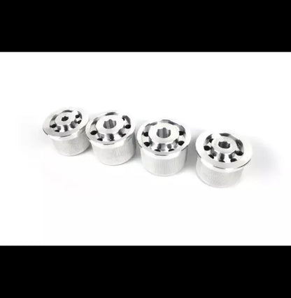 Swagier BMW E46 Rear Subframe Bushing Aluminium Set