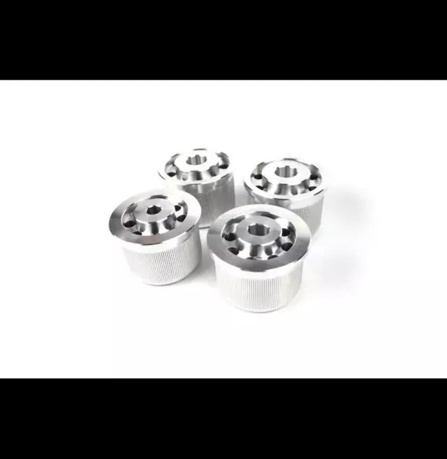 Swagier BMW E46 Rear Subframe Bushing Aluminium Set