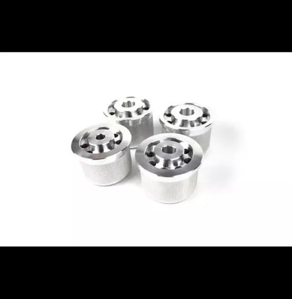 Swagier BMW E46 Rear Subframe Bushing Aluminium Set