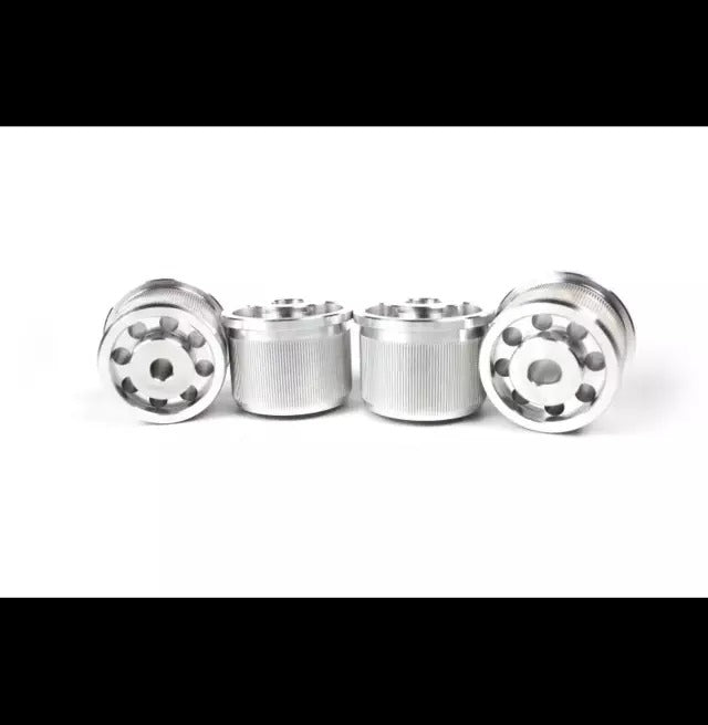 Swagier BMW E46 Rear Subframe Bushing Aluminium Set