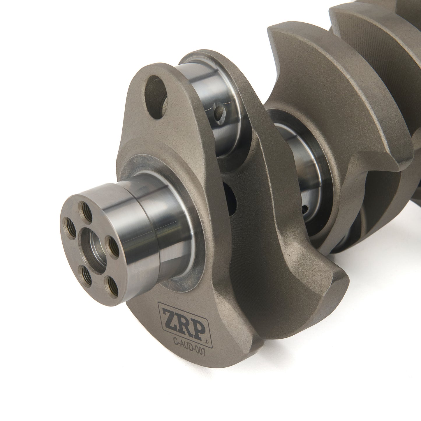 ZRP Audi 2.5L RS3 / TTRS DAZA Stroker EN40B Billet Crankshaft
