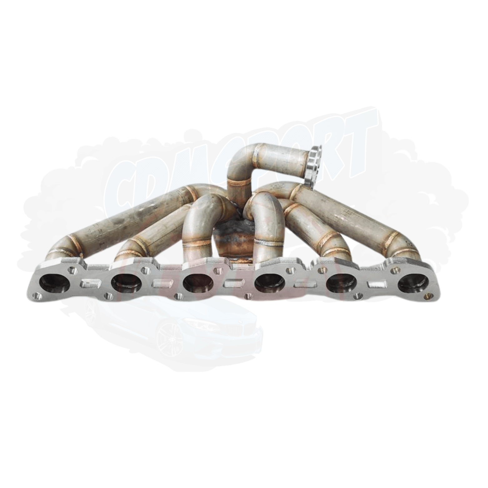 CDM Nissan Skyline RB25 Turbo Exhaust Manifold For S-Chassis Engine Swap - CDMSPORT