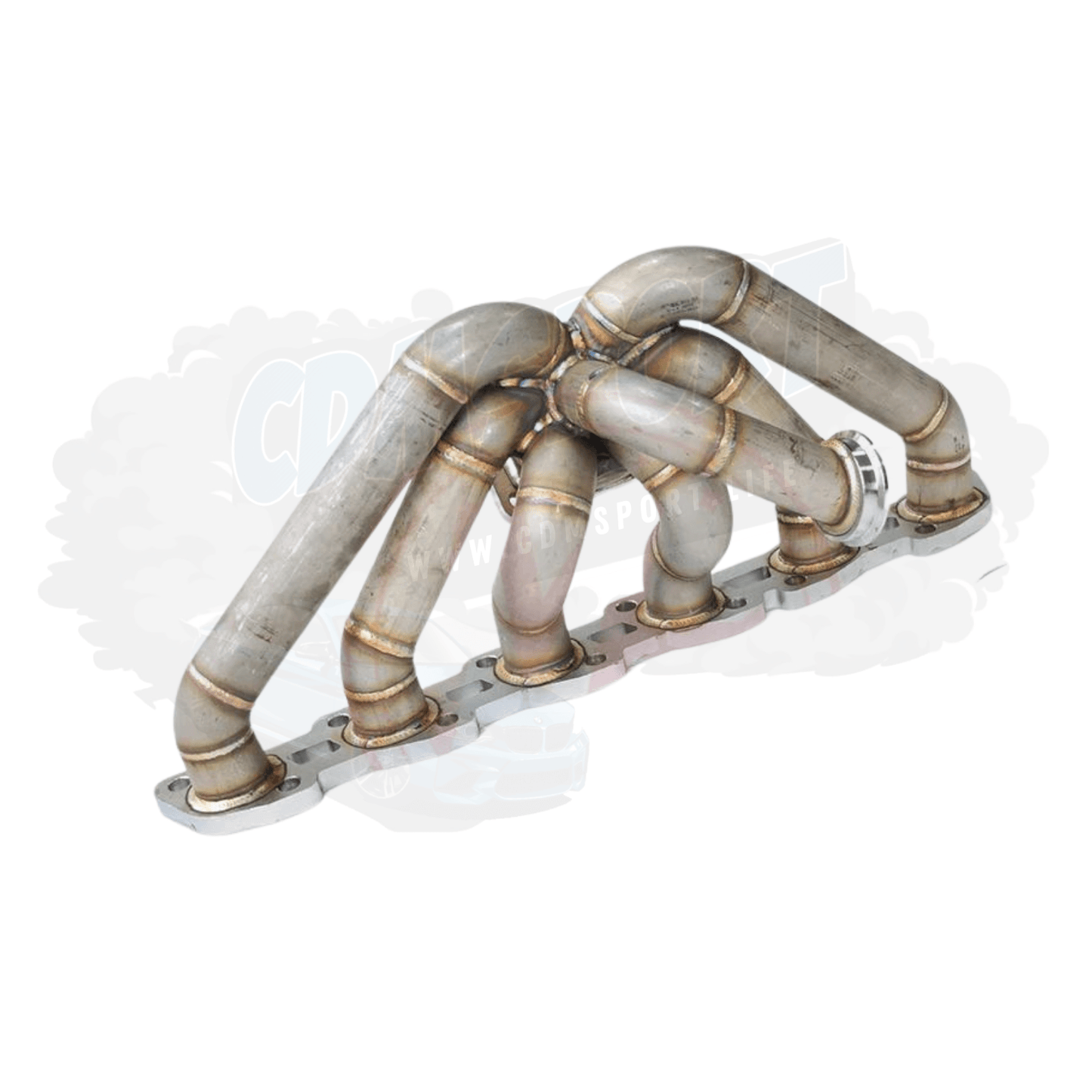 CDM Nissan Skyline RB25 Turbo Exhaust Manifold For S-Chassis Engine Swap - CDMSPORT