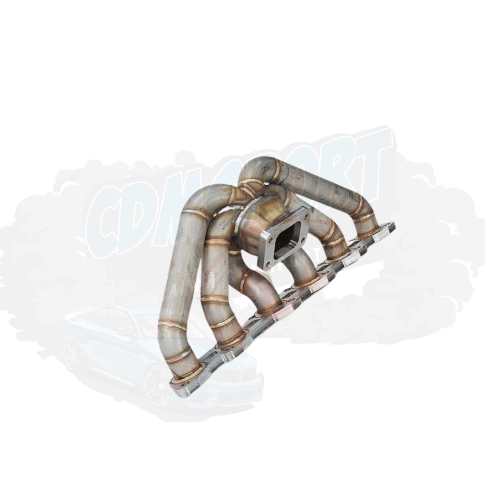 CDM Nissan Skyline RB25 Turbo Exhaust Manifold For S-Chassis Engine Swap - CDMSPORT