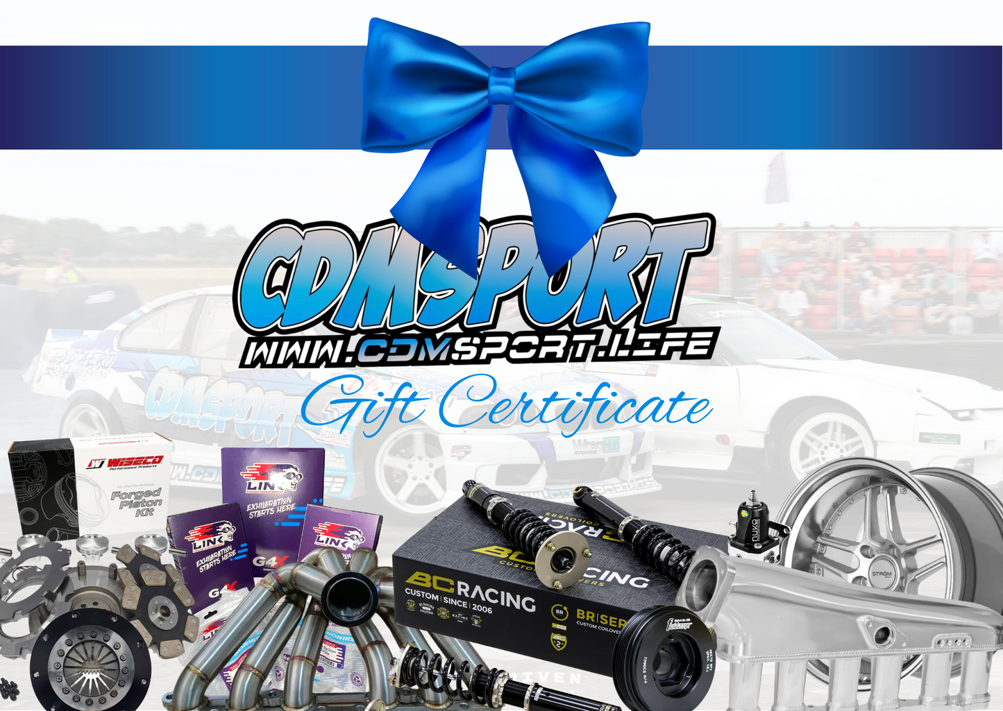 CDMSport Gift Card