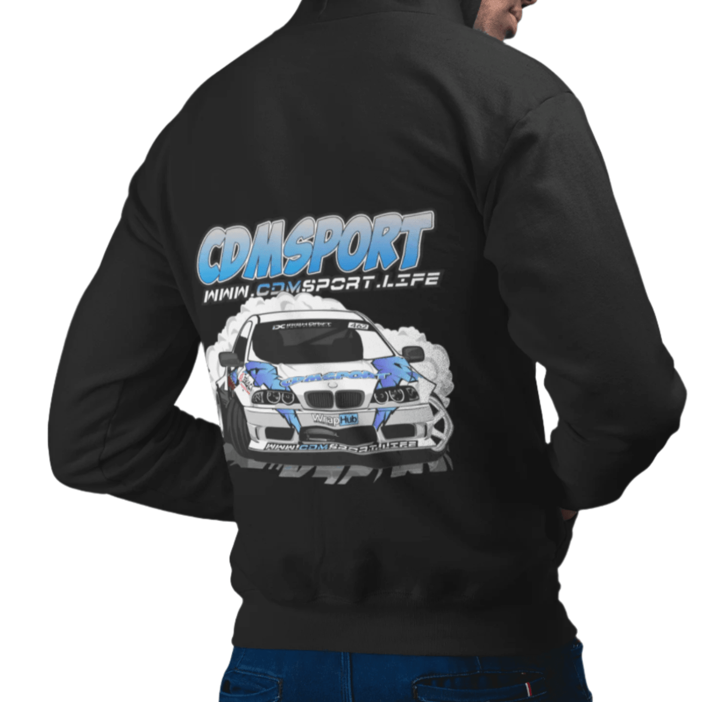 CDMSport V8 E46 Hoody - CDMSPORT