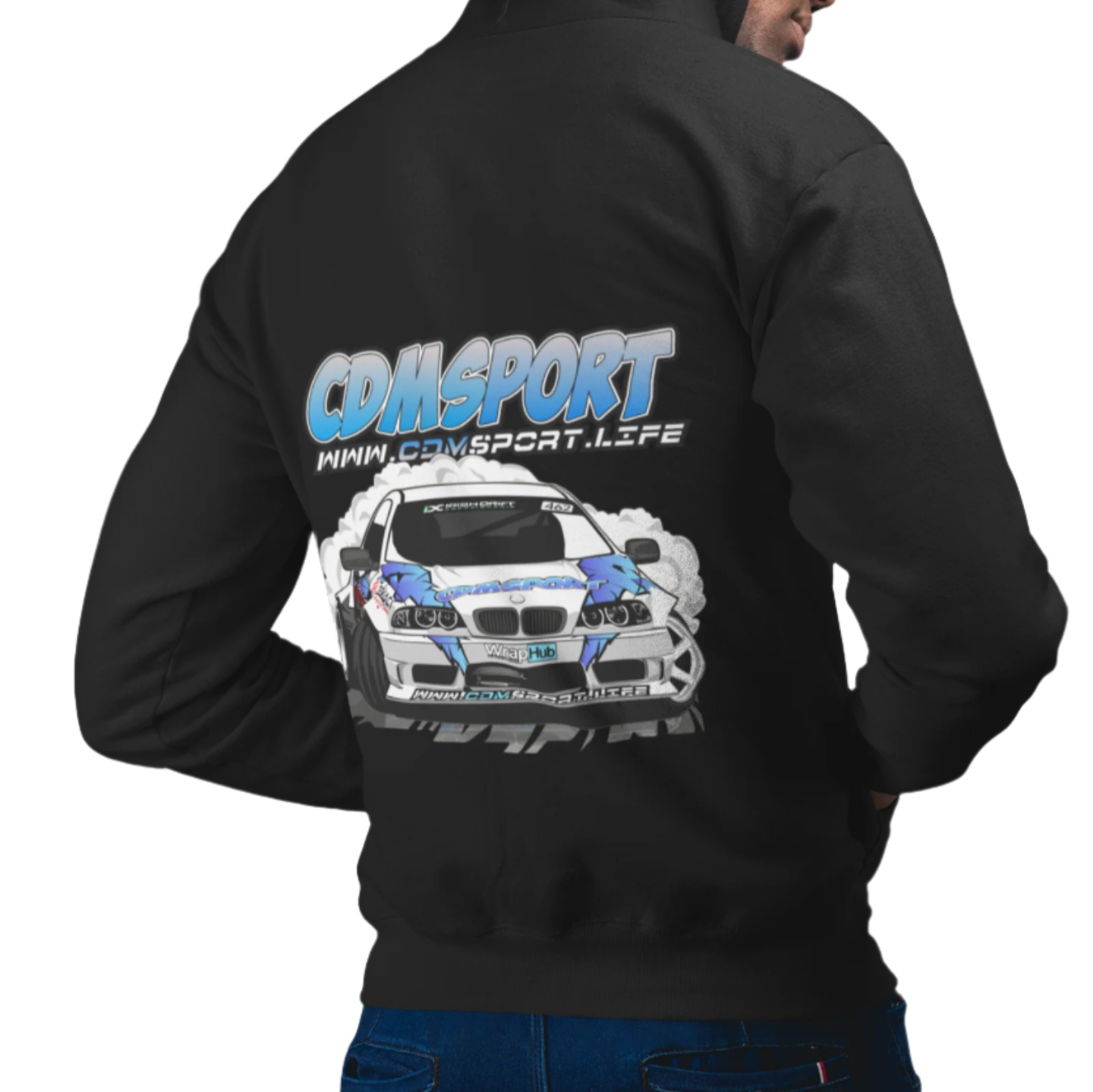 CDMSport V8 E46 Mens Hoody