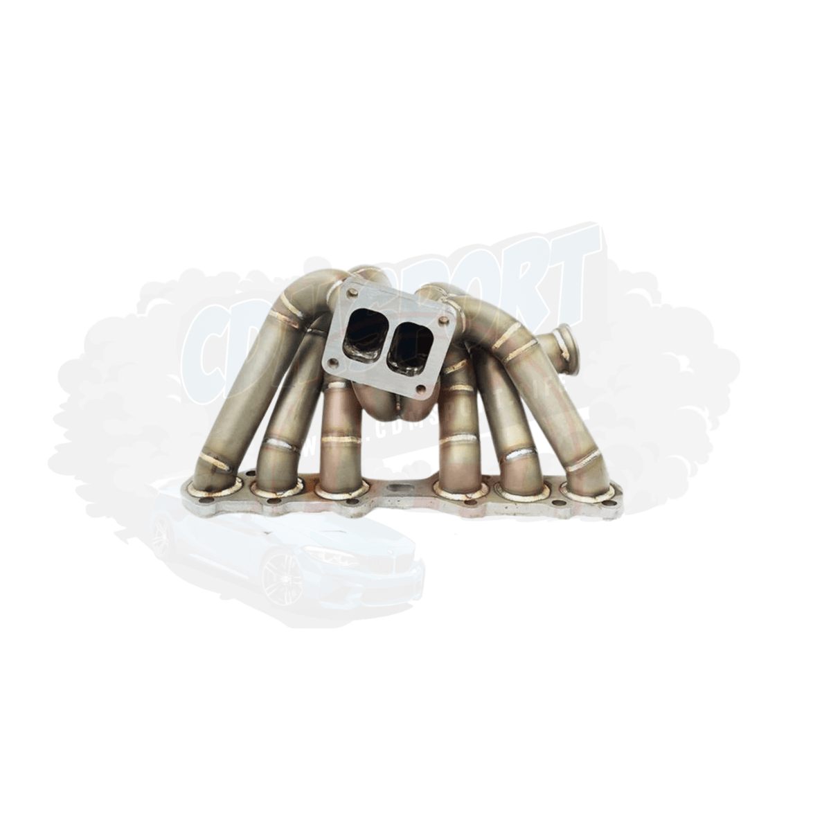 CDM Toyota 1JZ T4 Twin Scroll Exhaust Manifold (Non-VVTI) - CDMSPORT