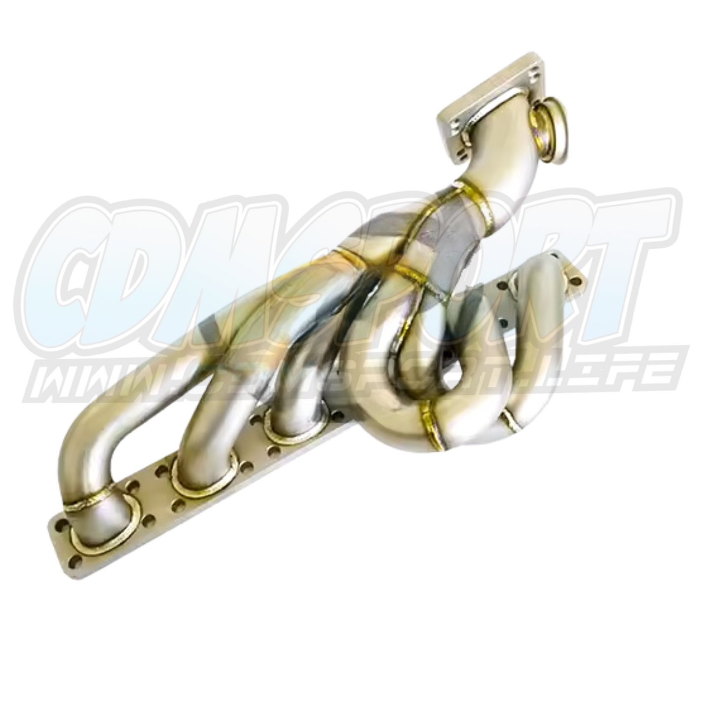 CDM BMW E46 M54 Turbo Manifold T3 Flange