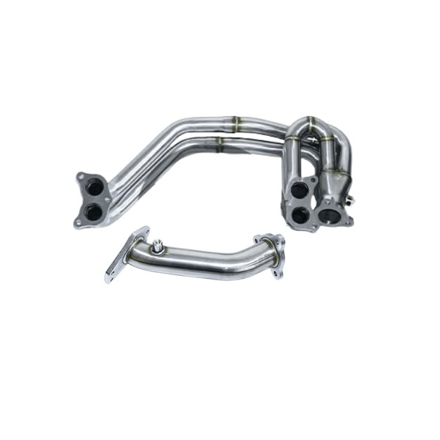 CDM Subaru Impreza STI EJ257 Unequal Length Exhaust Manifold Headers & Up Pipe - CDMSPORT