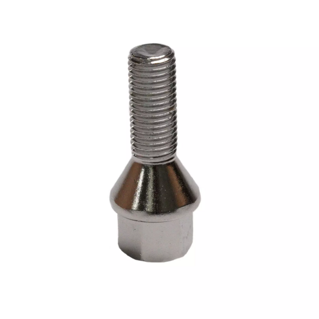 Hurricane Motorsport Wheel Bolts v2 M12x1.5 (Silver) - CDMSPORT