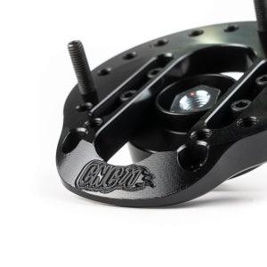 CNC71 BMW E36 / E46 Camber Plates - Extra Adjustment - CDMSPORT
