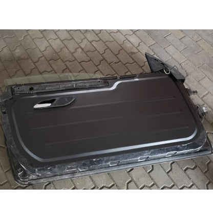 Swagier Door panel aluminum front BMW E46