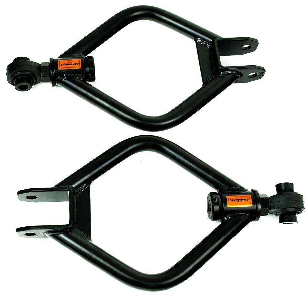 Driftworks Nissan Silvia S13 Adjustable Rear Upper Camber Arms (Rod Ends) - CDMSPORT
