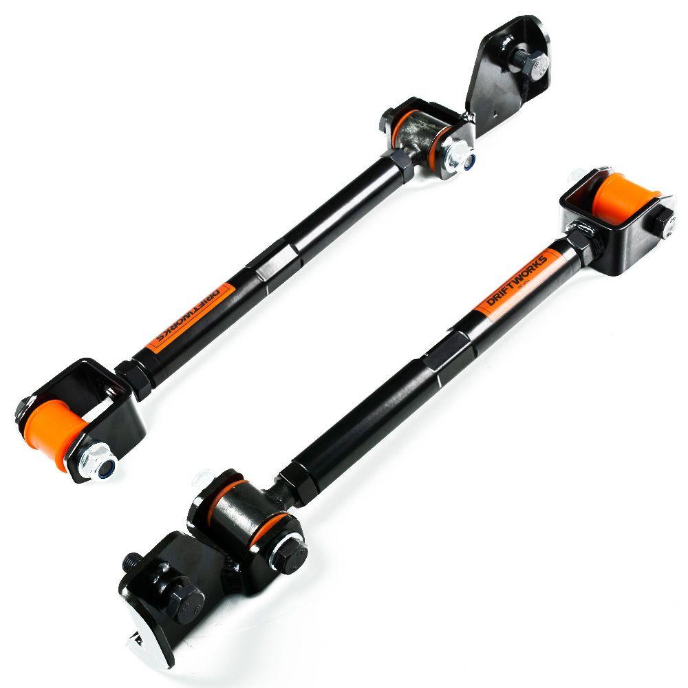 Driftworks Nissan Skyline R32 GTR Adjustable Hicas Eliminator Arm Kit (Polybush) - CDMSPORT