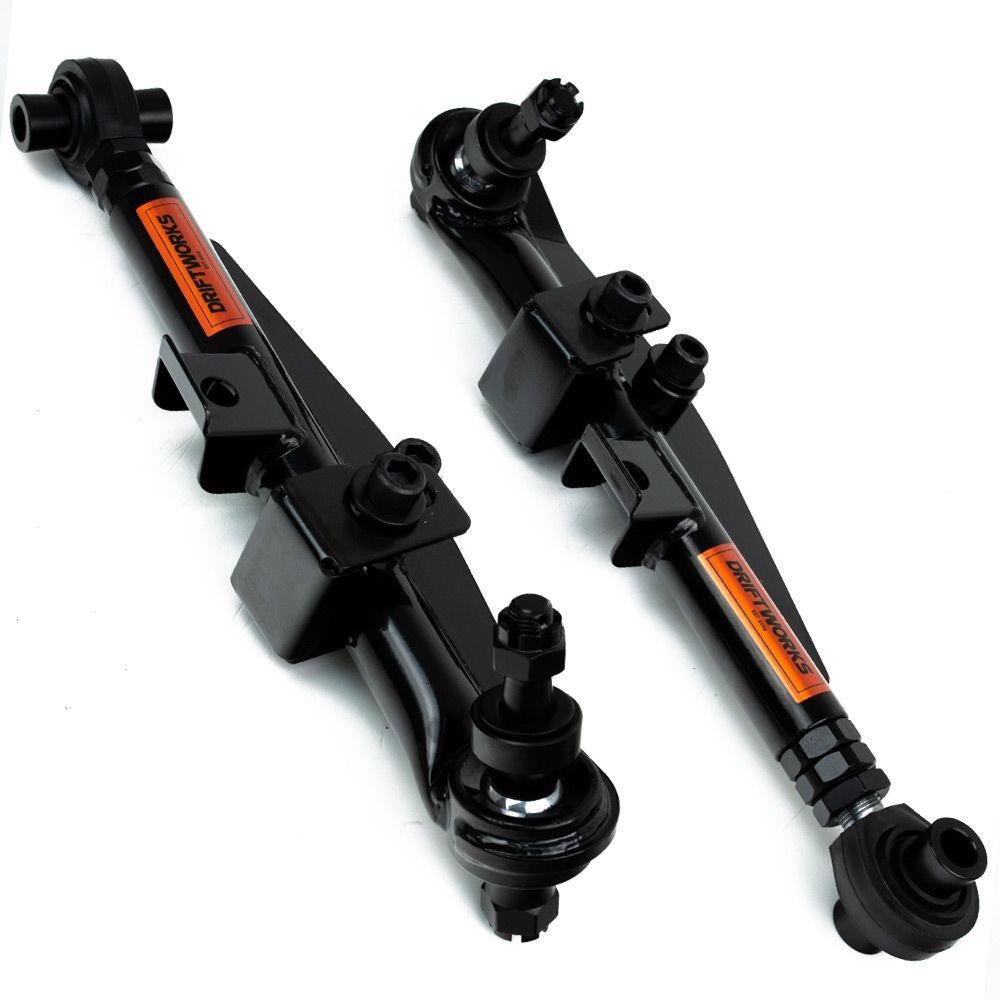 Driftworks Nissan Skyline R34 GTST Adjustable Front Lower Control Arms - CDMSPORT