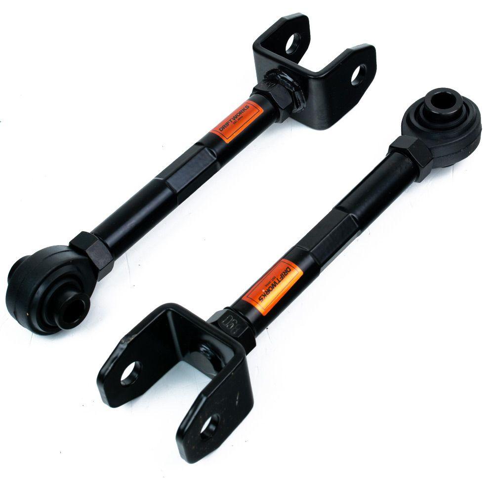 Driftworks Nissan Silvia S13/S14/S15 Adjustable Rear Traction Control Arms (Rod Ends) - CDMSPORT
