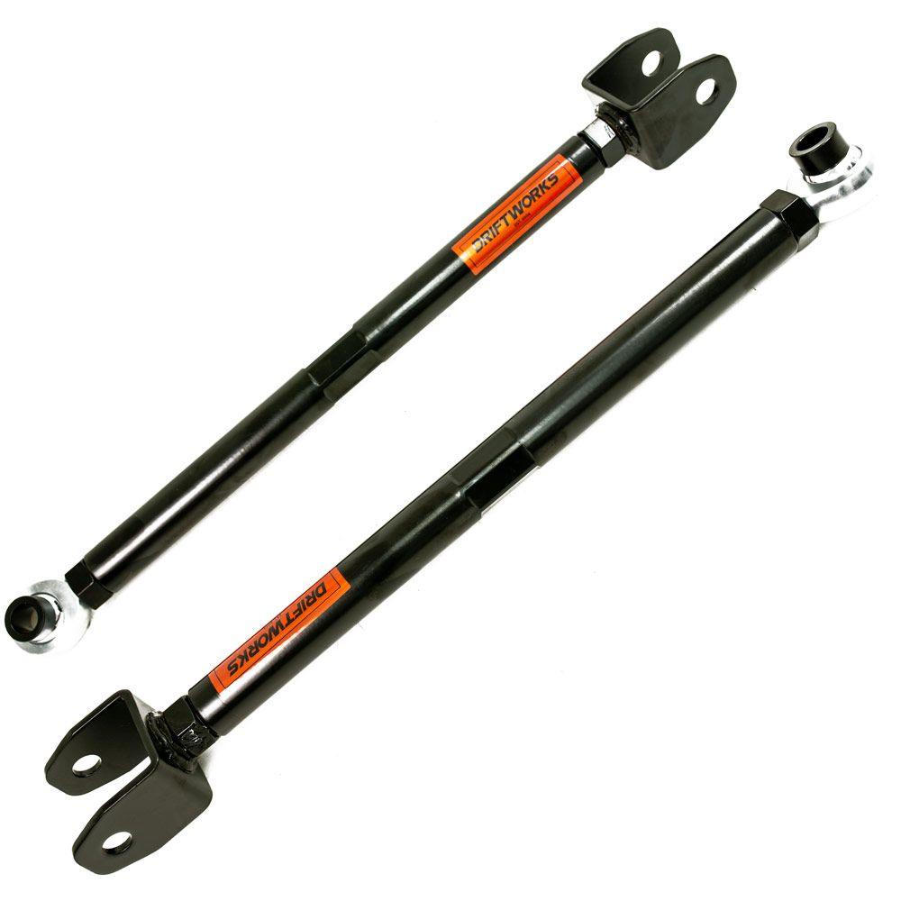 Driftworks Toyota Chaser JZX90 JZX100 Adjustable Rear Traction Arms (92-01) - CDMSPORT