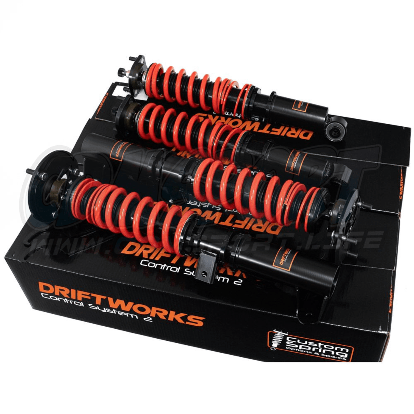 Driftworks CS2 BMW E36 CS2 Series Coilovers - CDMSPORT