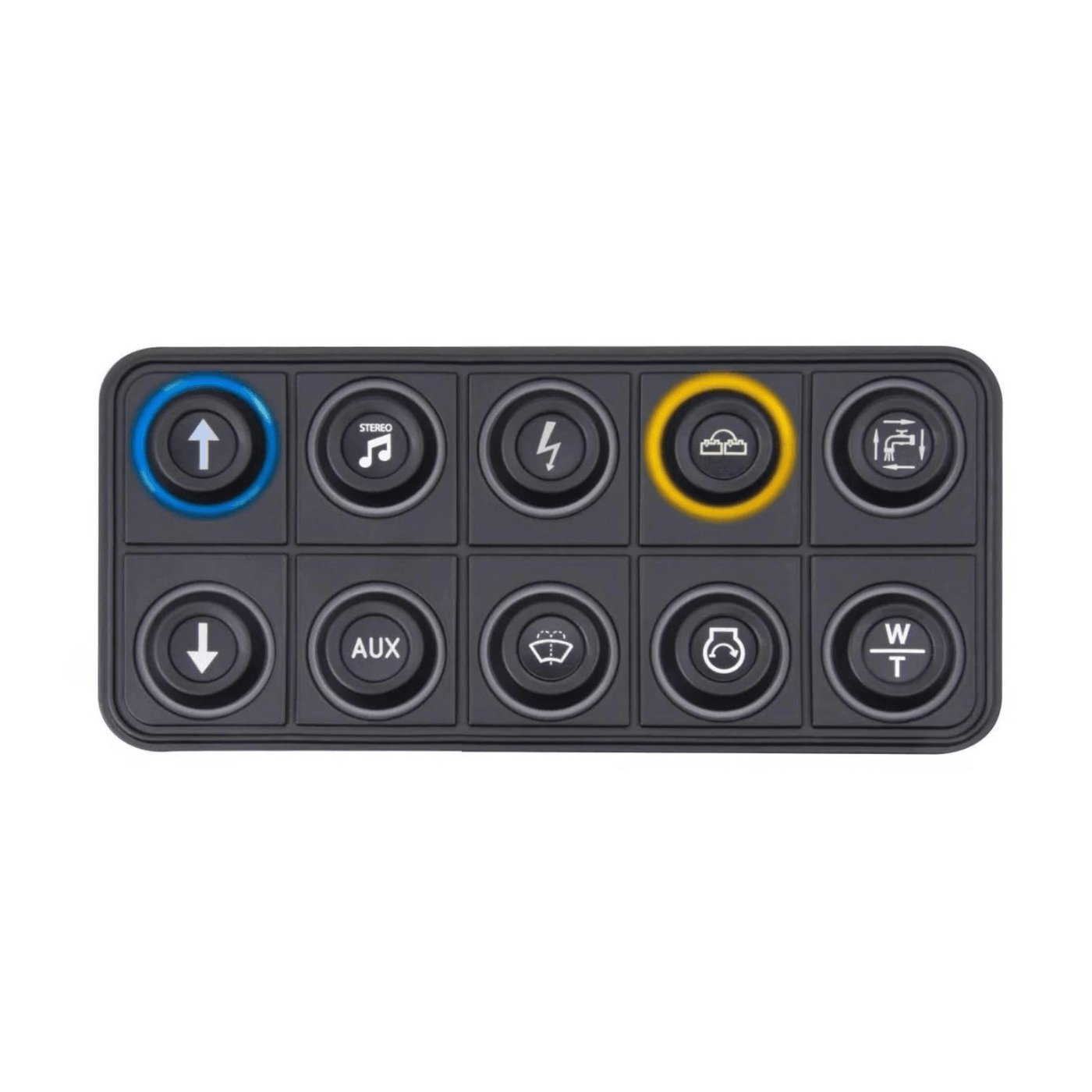 ECU Master 10 Button Can Keypad - CDMSPORT