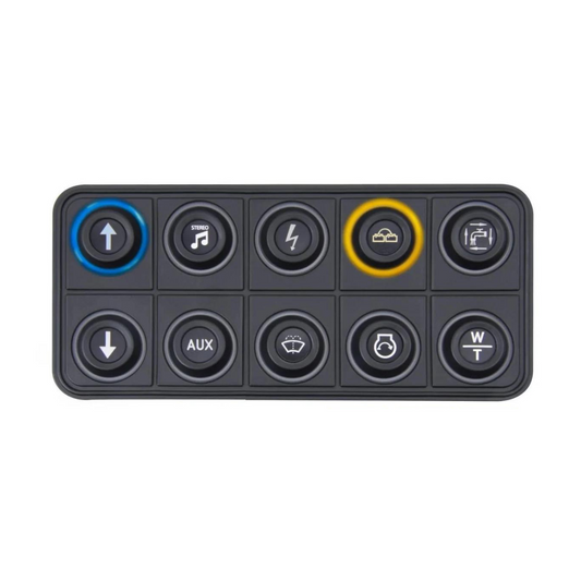 ECU Master 10 Button Can Keypad - CDMSPORT