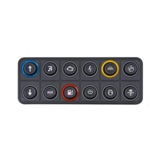 ECU Master 12 Button Can Keypad - CDMSPORT