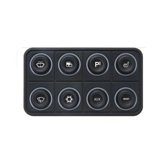 ECU Master 8 Button Can Keypad - CDMSPORT