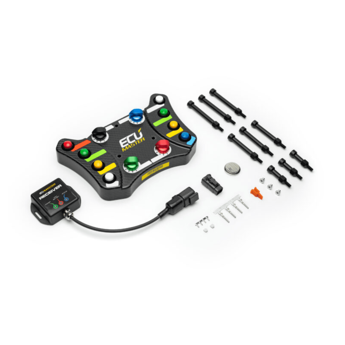 ECU Master Wireless Racing Wheel Switch Panel - CDMSPORT
