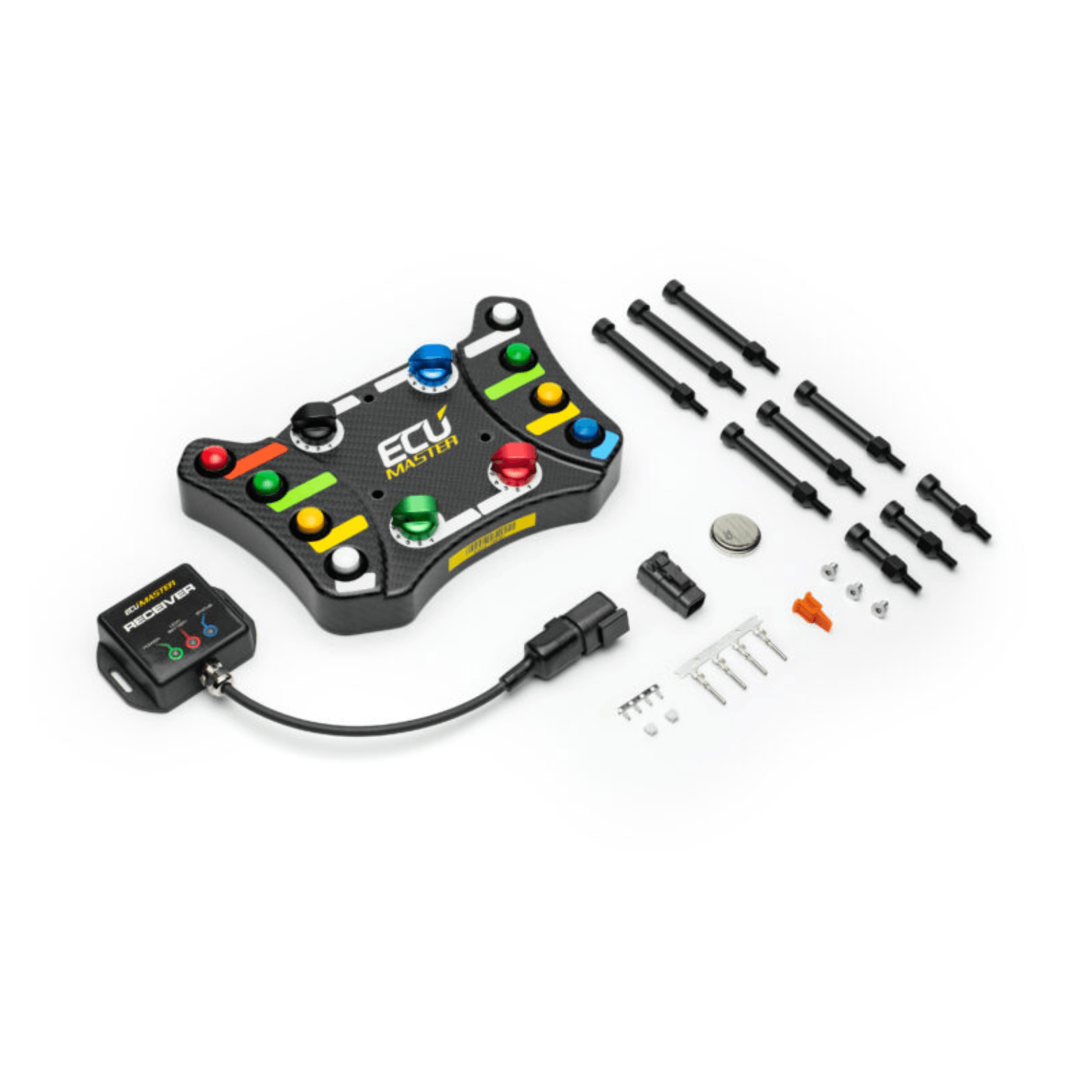 ECU Master Wireless Racing Wheel Switch Panel - CDMSPORT
