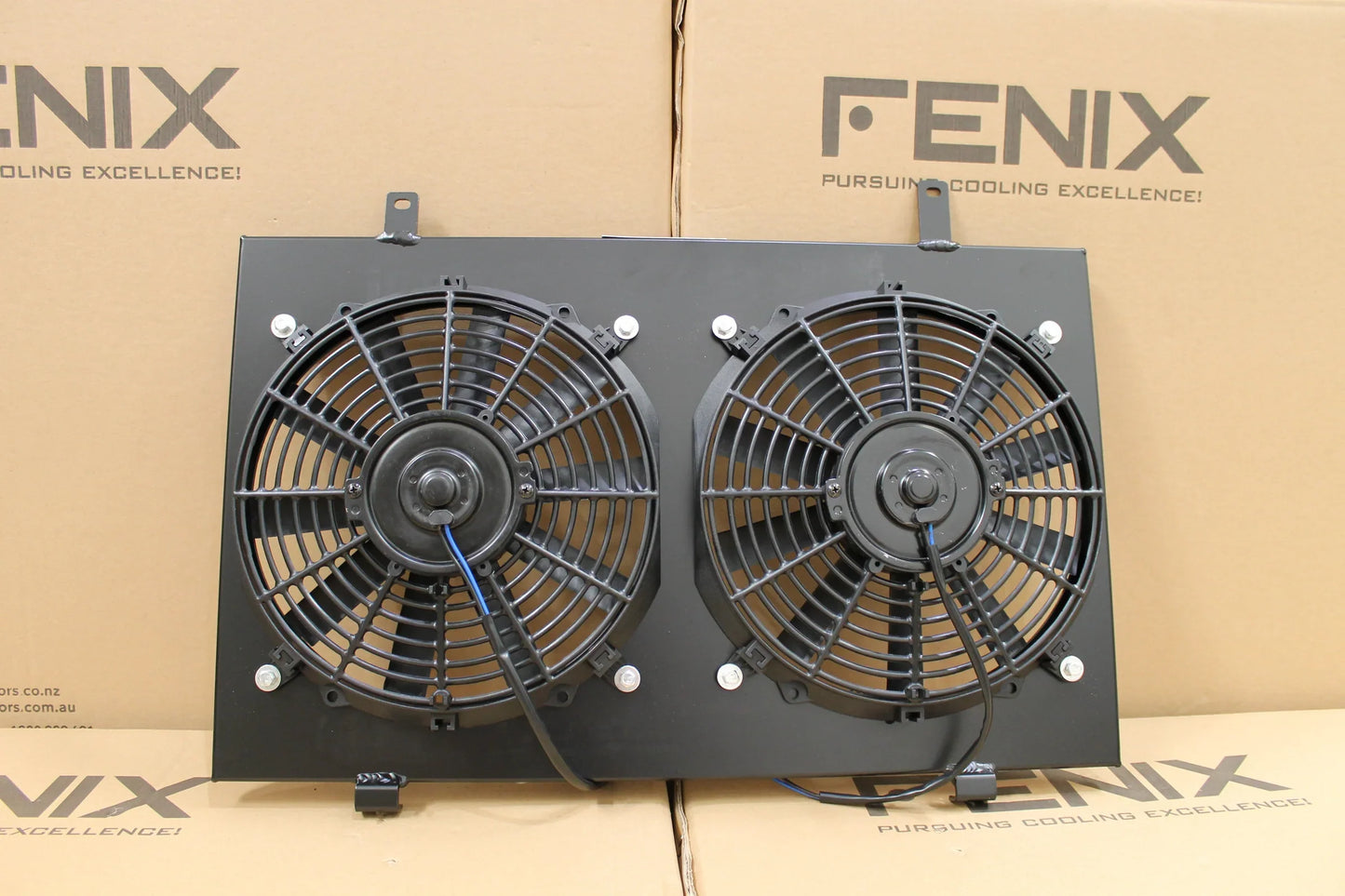 Fenix Radiators Nissan Y34 Gloria Full Alloy Performance Radiator & Fan Shroud Kit