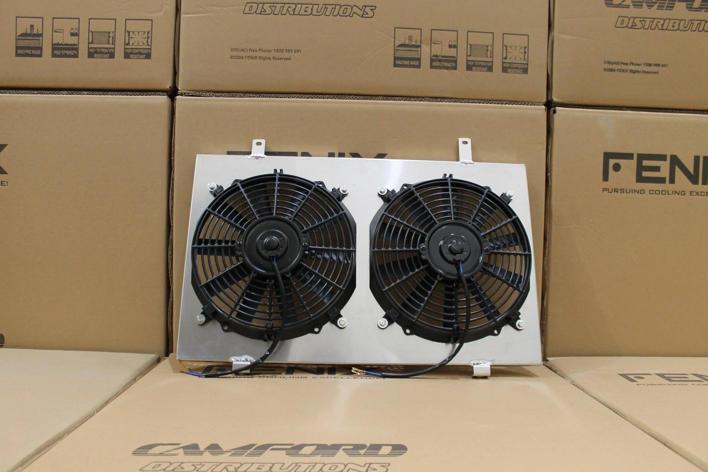 Fenix Radiators Nissan C34 Stagea RB25 RB26 Full Alloy Performance Rad ...