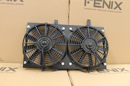 Fenix Radiators Toyota Corolla AE86 Full Alloy Performance Radiator & Fan Shroud Kit