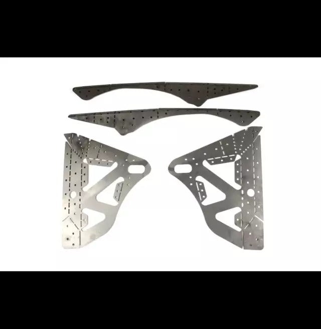 Swagier BMW E46 Fender Reinforcement Set