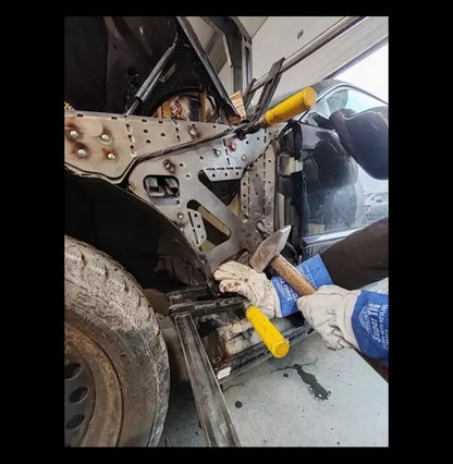 Swagier BMW E46 Fender Reinforcement Set