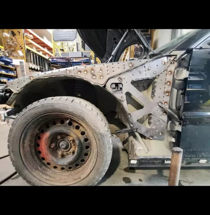 Swagier BMW E46 Fender Reinforcement Set