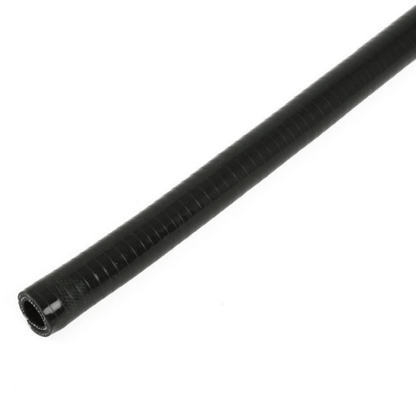 Silicone Hose Flexible Black - 0.5" (13mm)