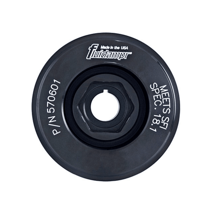 Fluidampr Honda K Series Harmonic Balancer Crank Pulley - CDMSPORT