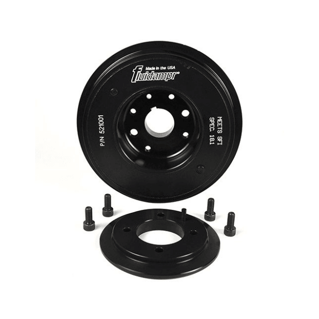 Fluidampr Mazda MX5 B6 / BP Harmonic Balancer Crank Pulley - CDMSPORT