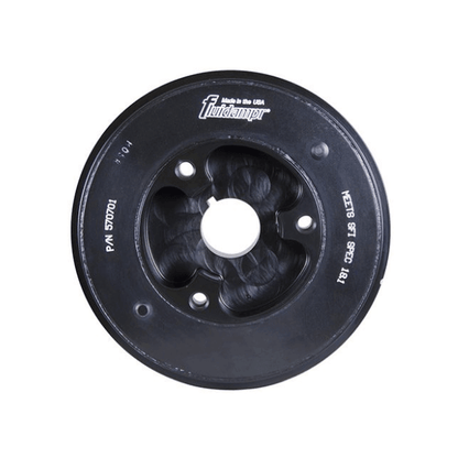 Fluidampr Mitsubishi 4B11T Harmonic Balancer Crank Pulley - CDMSPORT