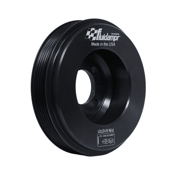 Fluidampr Mitsubishi 4G63 Harmonic Balancer Crank Pulley - CDMSPORT