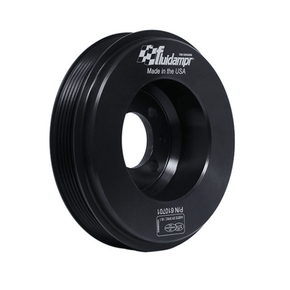 Fluidampr Mitsubishi 4G63 Harmonic Balancer Crank Pulley - CDMSPORT