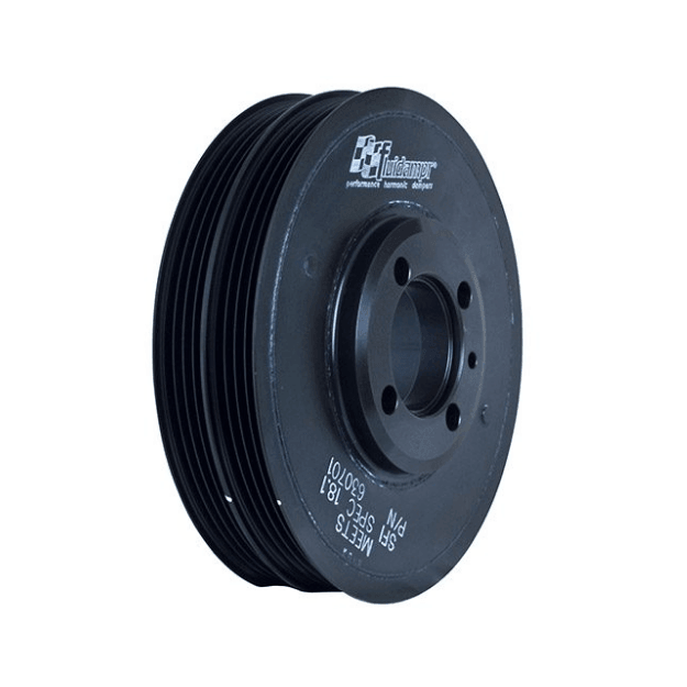 Fluidampr Mitsubishi 4G63 Harmonic Balancer Crank Pulley (DSM) - CDMSPORT