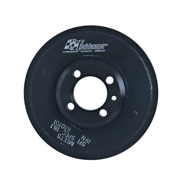 Fluidampr Mitsubishi 4G63 Harmonic Balancer Crank Pulley (DSM) - CDMSPORT