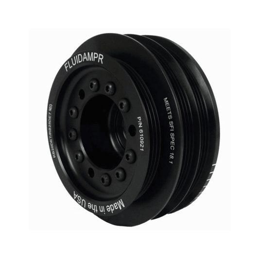 Fluidampr Nissan RB25 NEO Harmonic Balancer Crank Pulley - CDMSPORT