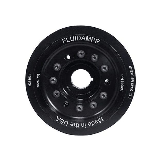 Fluidampr Nissan RB25 Non - NEO Harmonic Balancer Crank Pulley - CDMSPORT