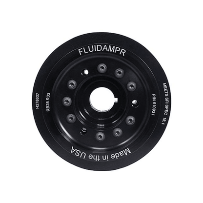 Fluidampr Nissan RB25 Non - NEO Harmonic Balancer Crank Pulley - CDMSPORT