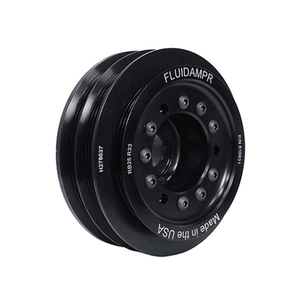 Fluidampr Nissan RB25 Non - NEO Harmonic Balancer Crank Pulley - CDMSPORT