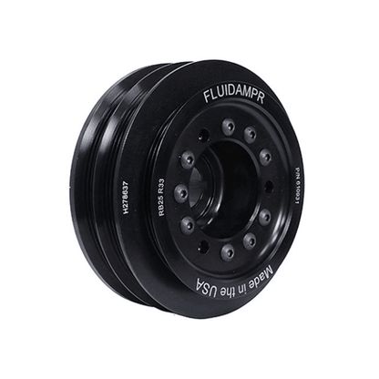 Fluidampr Nissan RB25 Non - NEO Harmonic Balancer Crank Pulley - CDMSPORT